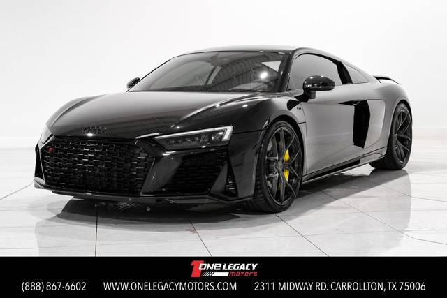 2020 Audi R8 V10 performance AWD photo