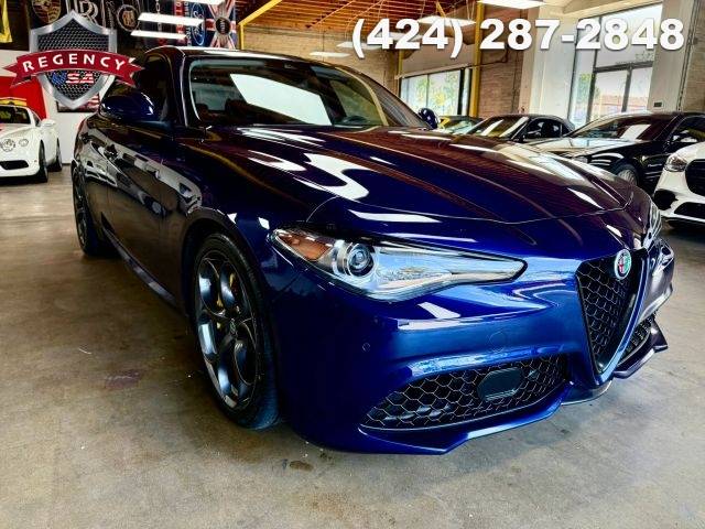 2019 Alfa Romeo Giulia Ti Sport RWD photo