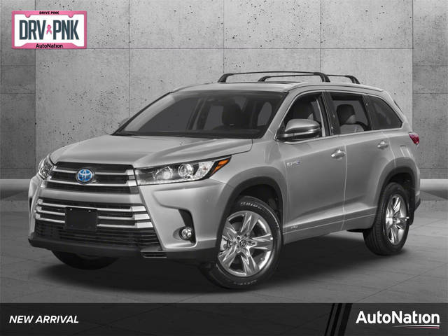 2019 Toyota Highlander Hybrid XLE AWD photo