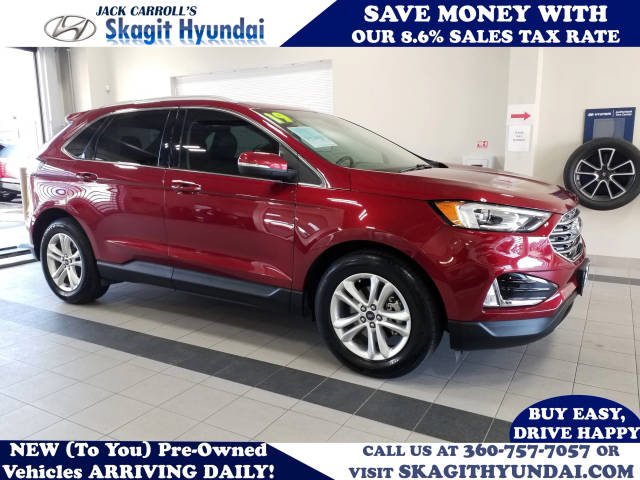 2019 Ford Edge SEL FWD photo