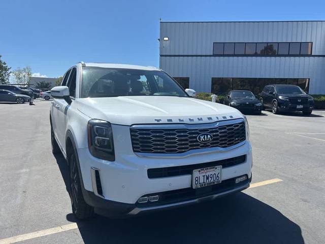 2020 Kia Telluride SX FWD photo