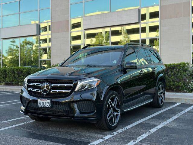 2019 Mercedes-Benz GLS-Class GLS 550 AWD photo