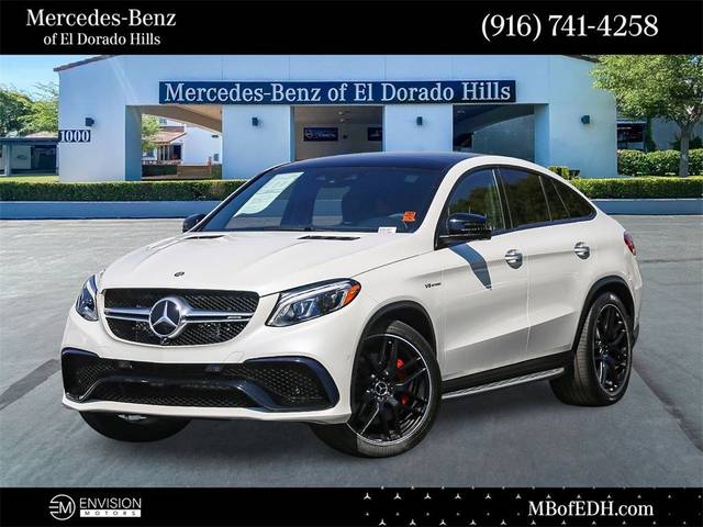 2019 Mercedes-Benz GLE-Coupe AMG GLE 63 S AWD photo