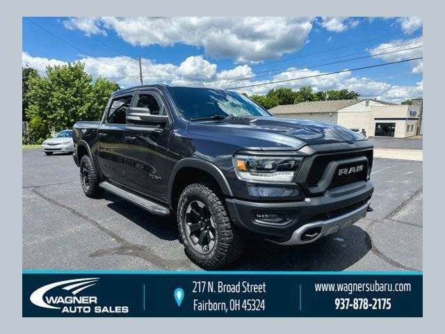 2019 Ram 1500 Rebel 4WD photo