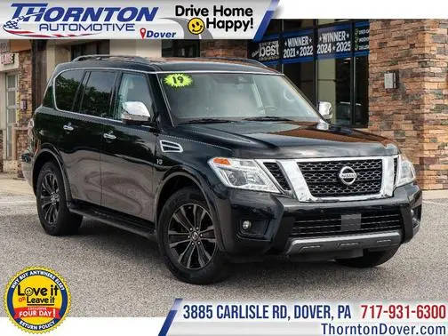 2019 Nissan Armada Platinum 4WD photo