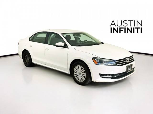 2015 Volkswagen Passat 1.8T S FWD photo