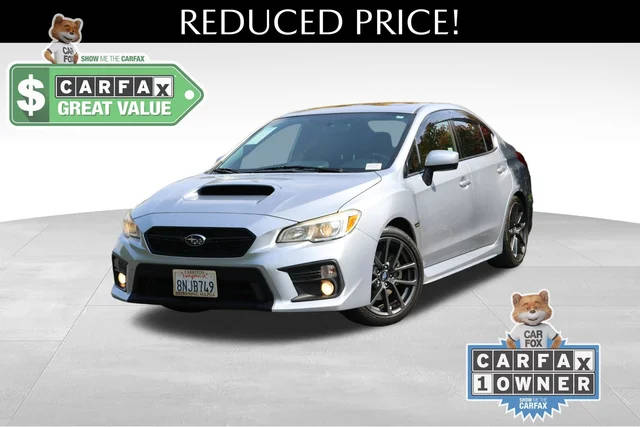 2019 Subaru WRX Premium AWD photo