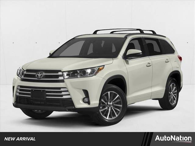 2019 Toyota Highlander XLE FWD photo