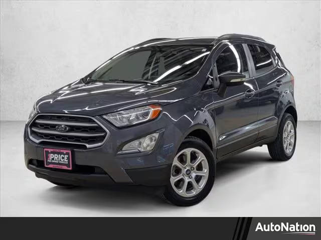 2020 Ford EcoSport SE FWD photo