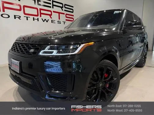 2019 Land Rover Range Rover Sport HST AWD photo