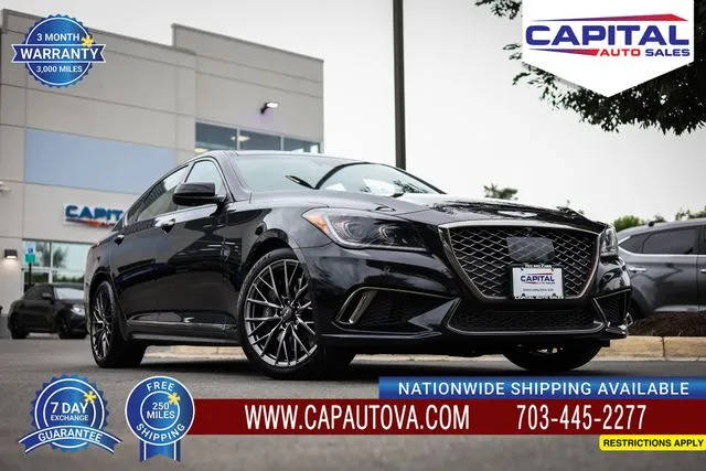 2019 Genesis G80 3.3T Sport AWD photo