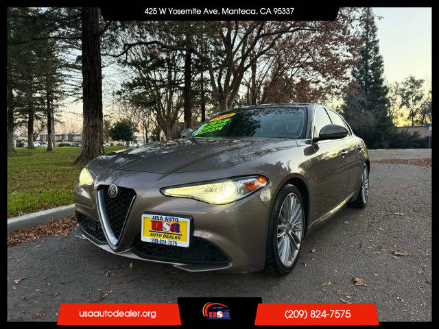 2019 Alfa Romeo Giulia Ti Lusso RWD photo