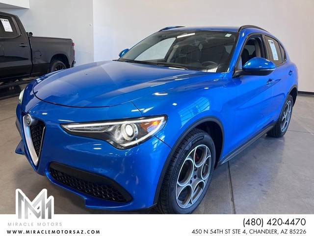 2019 Alfa Romeo Stelvio Sport AWD photo