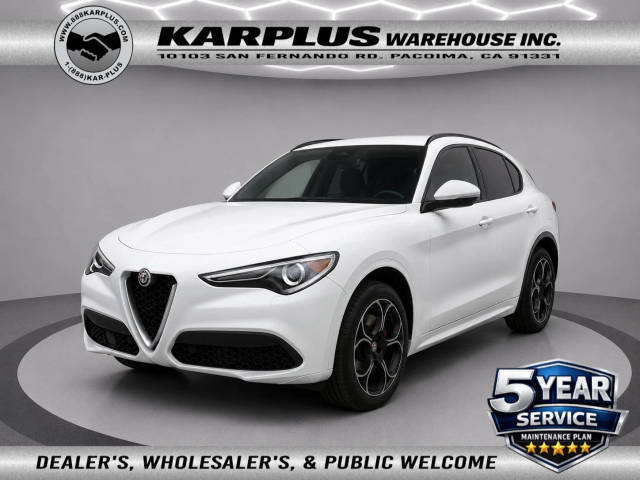 2019 Alfa Romeo Stelvio Ti AWD photo