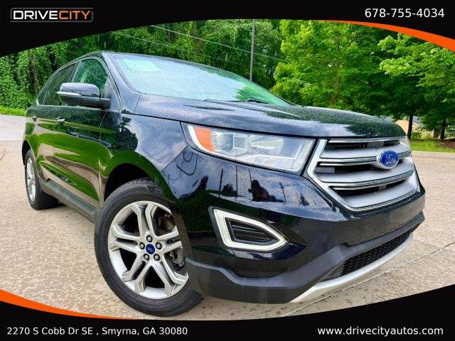2018 Ford Edge Titanium FWD photo