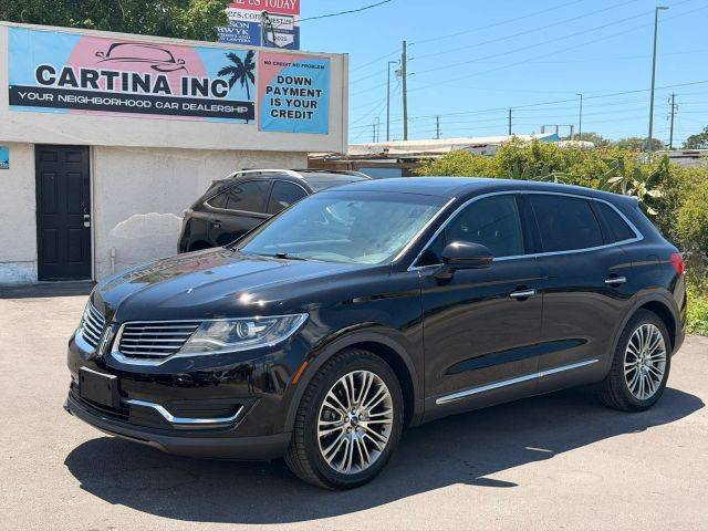 2016 Lincoln MKX Reserve FWD photo