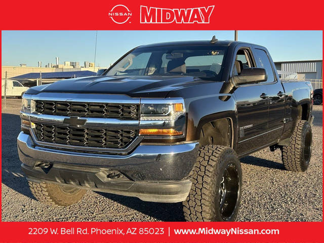 2018 Chevrolet Silverado 1500 LT 4WD photo