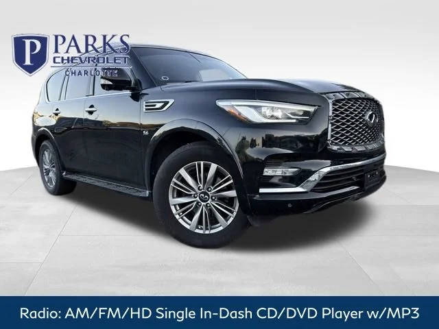 2018 Infiniti QX80 4WD photo