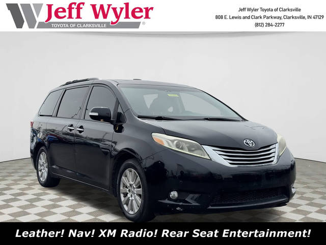 2015 Toyota Sienna Ltd Premium FWD photo