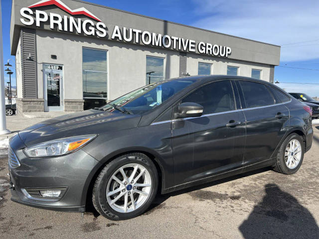 2018 Ford Focus Titanium FWD photo