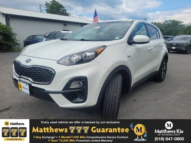 2020 Kia Sportage LX AWD photo