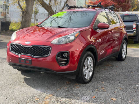 2019 Kia Sportage LX AWD photo