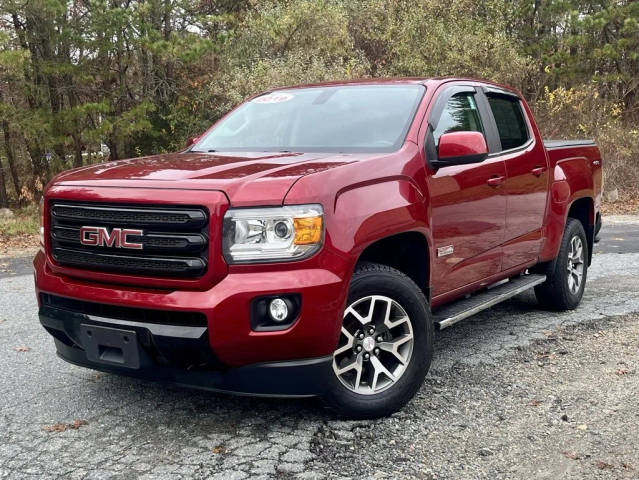 2019 GMC Canyon 4WD All Terrain w/Leather 4WD photo