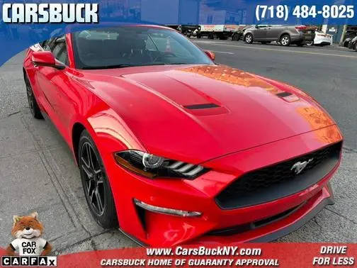 2018 Ford Mustang EcoBoost RWD photo