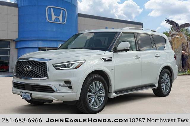 2019 Infiniti QX80 LUXE 4WD photo