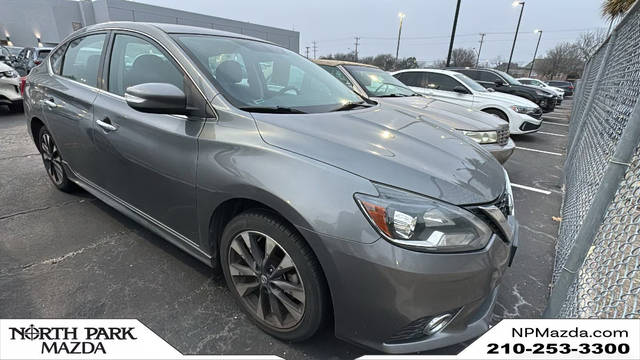 2018 Nissan Sentra SR FWD photo