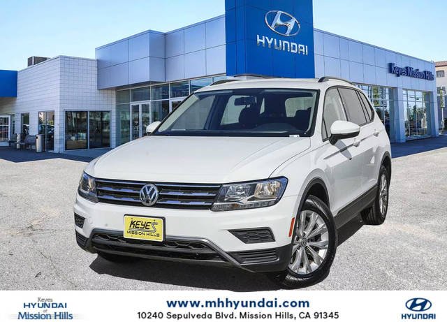 2019 Volkswagen Tiguan S FWD photo