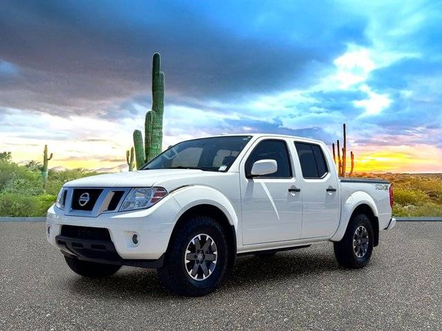 2018 Nissan Frontier PRO-4X 4WD photo