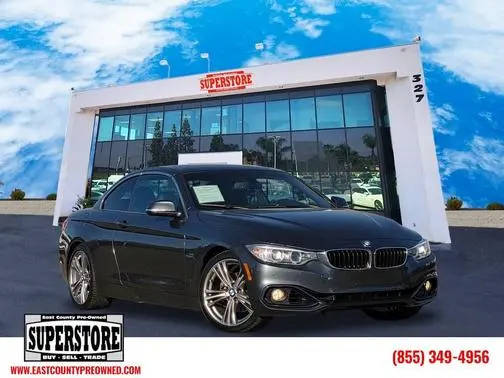 2016 BMW 4 Series 428i RWD photo