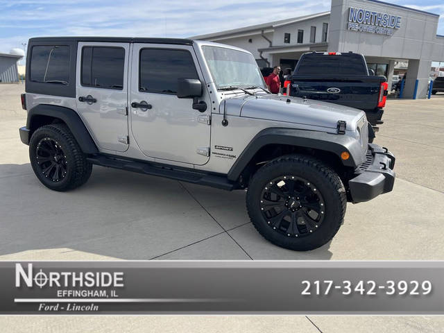 2018 Jeep Wrangler Unlimited Sport S 4WD photo
