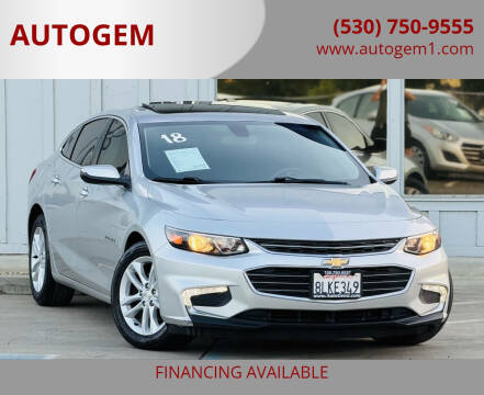 2018 Chevrolet Malibu LT FWD photo