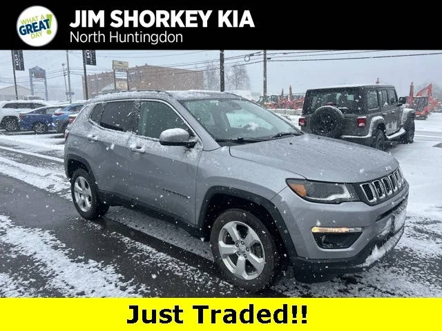 2018 Jeep Compass Latitude 4WD photo