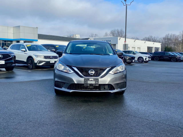 2019 Nissan Sentra SV FWD photo
