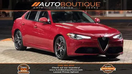 2019 Alfa Romeo Giulia Ti Sport AWD photo