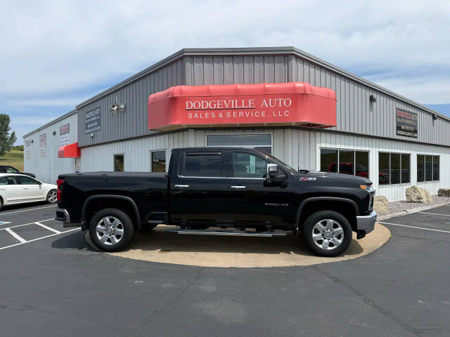 2020 Chevrolet Silverado 2500HD LTZ 4WD photo