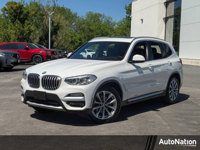 2019 BMW X3 xDrive30i AWD photo