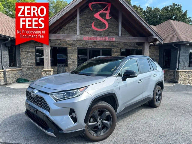 2019 Toyota RAV4 Hybrid XSE AWD photo