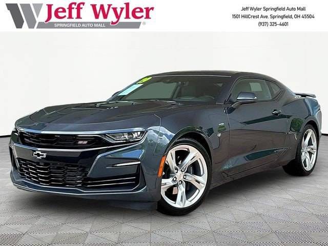 2019 Chevrolet Camaro 2SS RWD photo