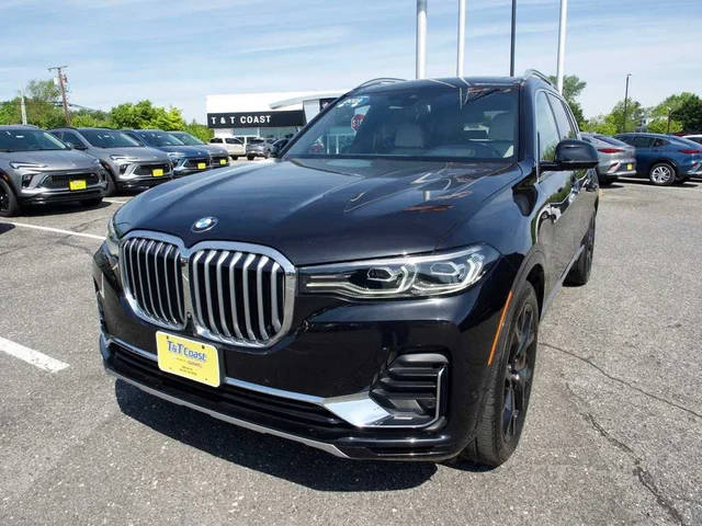2019 BMW X7 xDrive40i AWD photo