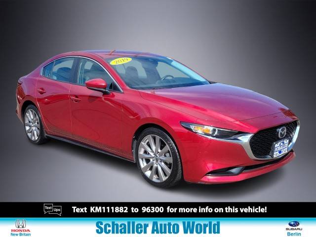 2019 Mazda 3 w/Select Pkg FWD photo