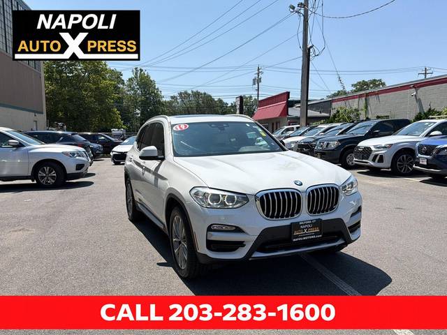 2019 BMW X3 xDrive30i AWD photo