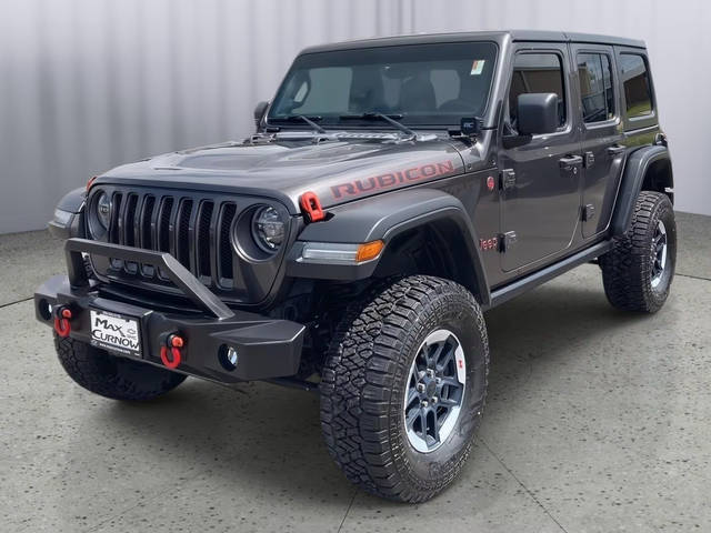 2019 Jeep Wrangler Unlimited Rubicon 4WD photo