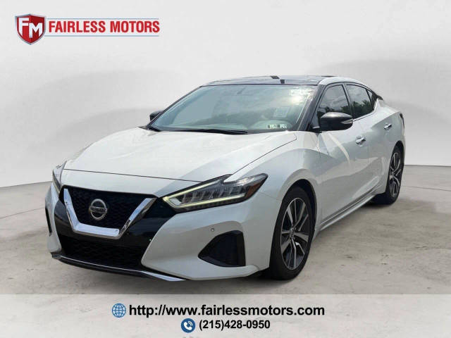 2019 Nissan Maxima SL FWD photo