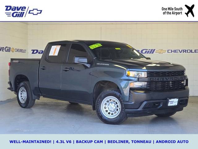 2019 Chevrolet Silverado 1500 Work Truck 4WD photo