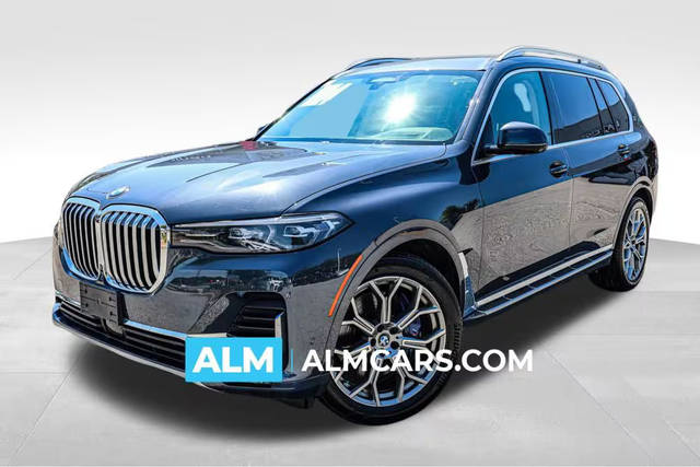 2019 BMW X7 xDrive40i AWD photo