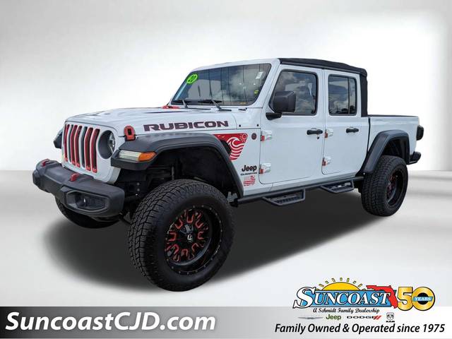 2020 Jeep Gladiator Rubicon 4WD photo